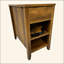 Table de bout Farmhouse avec station de charge et rangement-483958986