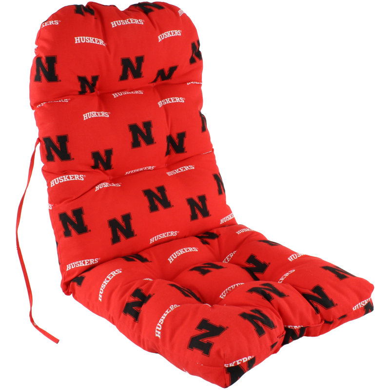 NCAA Outdoor 3'' Seat / Back Cushion