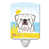 Bouledogue anglais blanc