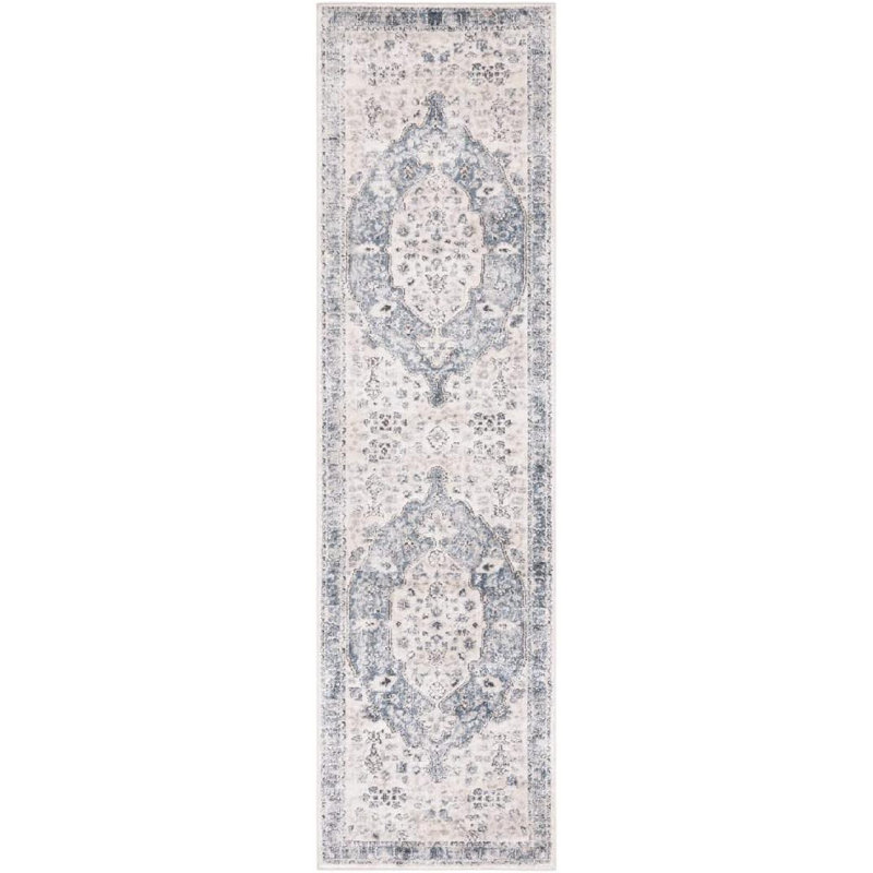 Tapis oriental Domenic 800 Performance, Tapis de couloir 2 pi 2 po x 8 pi