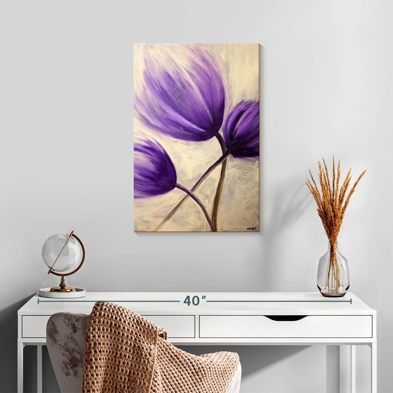 Harnek Vivid Blossom III, H 24 po x l 16 po