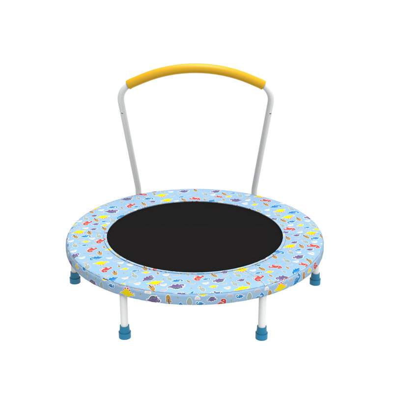 Mini trampoline d'intérieur pour enfants de 36 à 36 ans avec poignée amusante pour les enfants