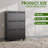 Wide 3 -Drawer Lateral Filing Cabinet With Lock, Suitable For Office, Home And School