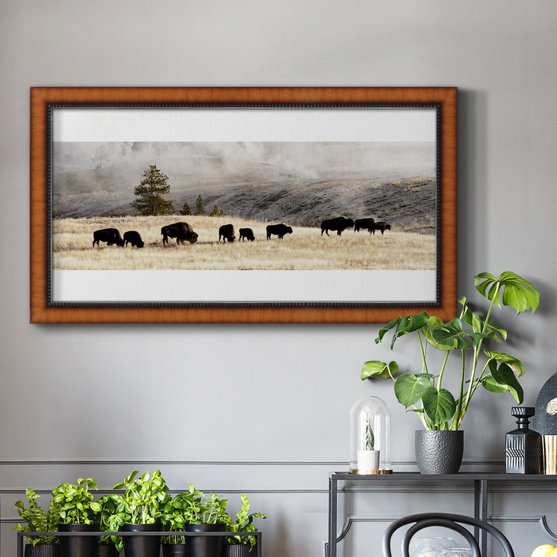 Heading Home - Reproduction de photo sur toile, H 21 po x l 37 po x P 2,5 po