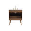 Ensemble de meuble-lavabo simple 30 po Burkley-54584578