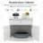 Minehead Cat Litter Box Enclosure Cabinet-1229712306