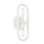 Envoy Steel Armed Sconce-69377401
