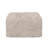 Dozie 5-Piece Faux Fur Foam Modular Compressed Sectional-1486343759