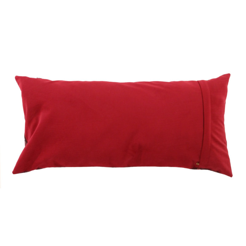 Lumbar Pillow Cover & Insert, 15" H x 30" W