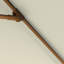 Parasol de patio en teck 11 pi-4719824