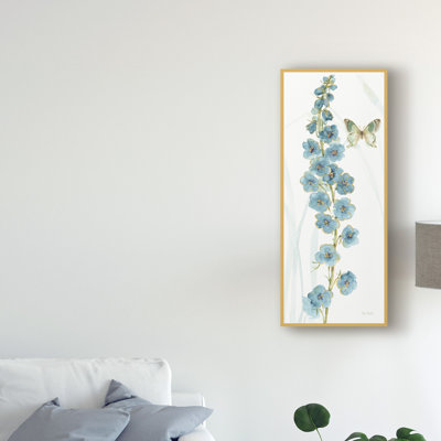 « arc-en-ciel », reproduction de peinture à l’aquarelle sur toile tendue