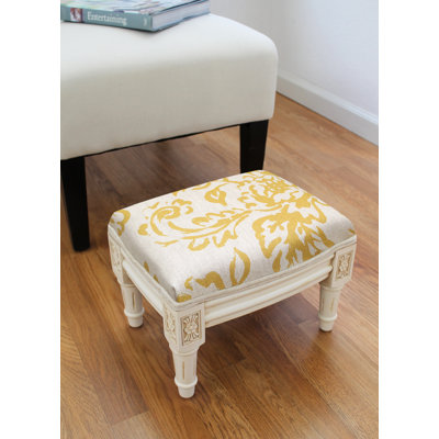 Camary Upholstered Ottoman