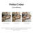 70.87"Minimalist Brown Rectangular Office Desk-1450839654