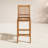 Brosky Teak Outdoor Bar Stool