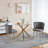 Modern Velvet Dining Chair-1352478294