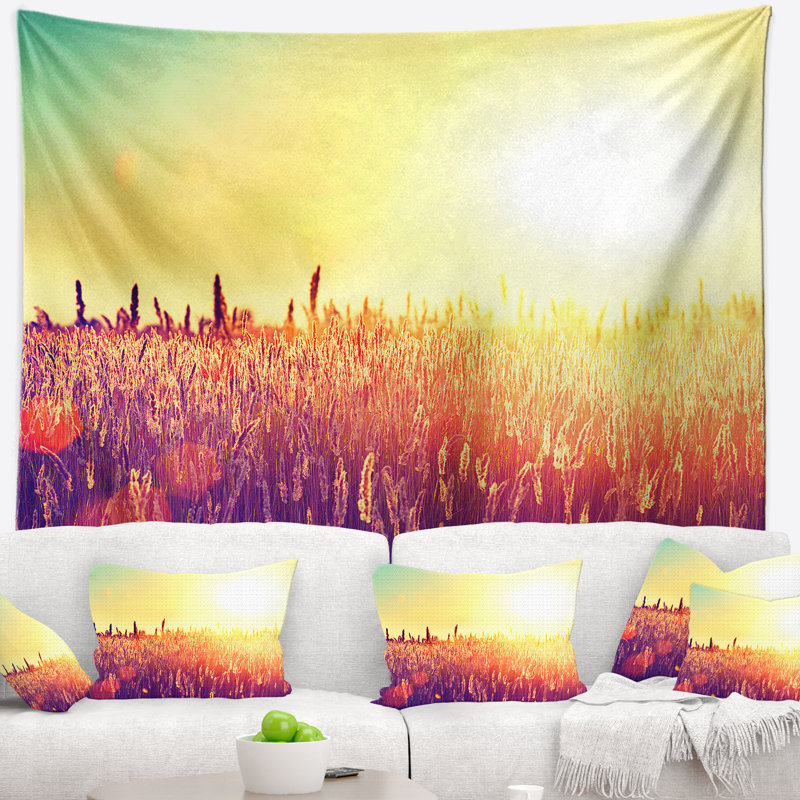 Polyester Tapestry, 50" H x 60" W