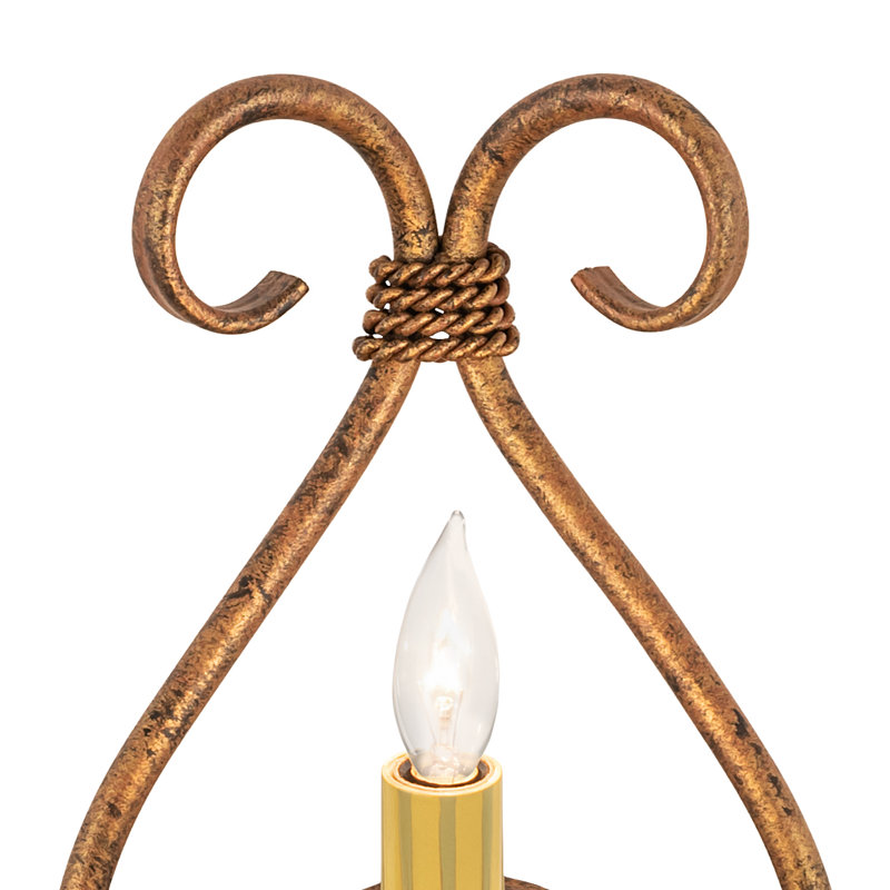 Olivia 1 - Light Candle Wall Light