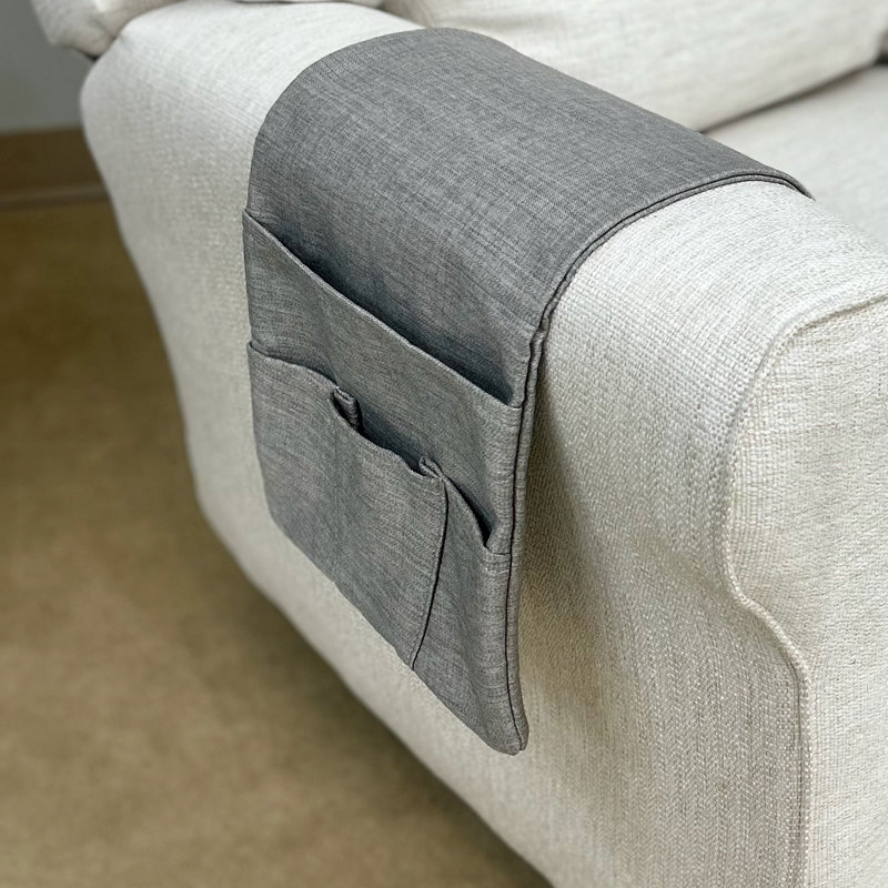 My Extra Hand Arm Caddy - Gray Skies Fabric, Gray Skies
