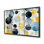 Oceanic Bubbles - Abstract Livingroom Framed Canvas Decor