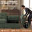 133" Modular Sectional Cloud Sofa With Deep Seat Couch,lattice Decored Design-1393872626-1393872631