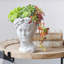  Jardinière en ciment de style grec, décoration de jardin intérieur et extérieur
