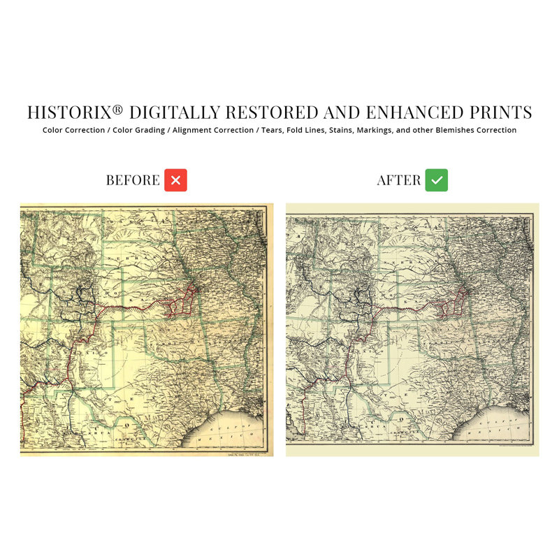 Sur papier, H 18 po x l 24 po x P 0,01 po