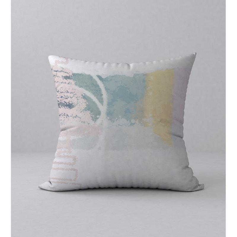 Housse de coussin décorative carrée renommée opulent, 20 po X 20 po