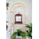 Bracket Clock in a CHERRY Finish with a Mechanical 8 Day Westminster Chiming Movement