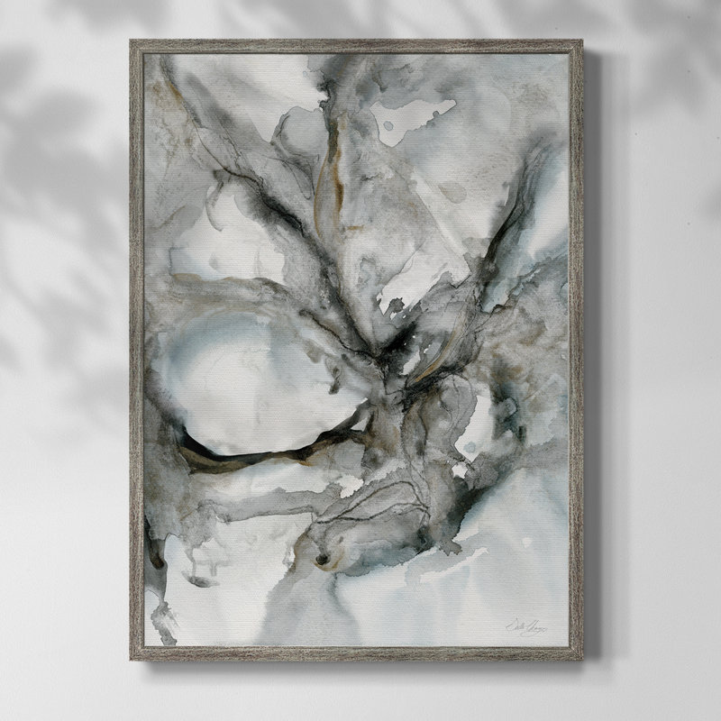 Marble Harmony, reproduction encadrée - bois massif, H 11 po x l 9 po