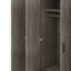 Garde-robe à 4 portes avec rangement de tiroir intégré-448614691
