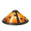 Rustic Lodge Bowl Lamp Shade