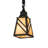 Tracina Glass Semi Flush Mount