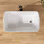 Baignoire autoportante 49 po en acrylique Lucite