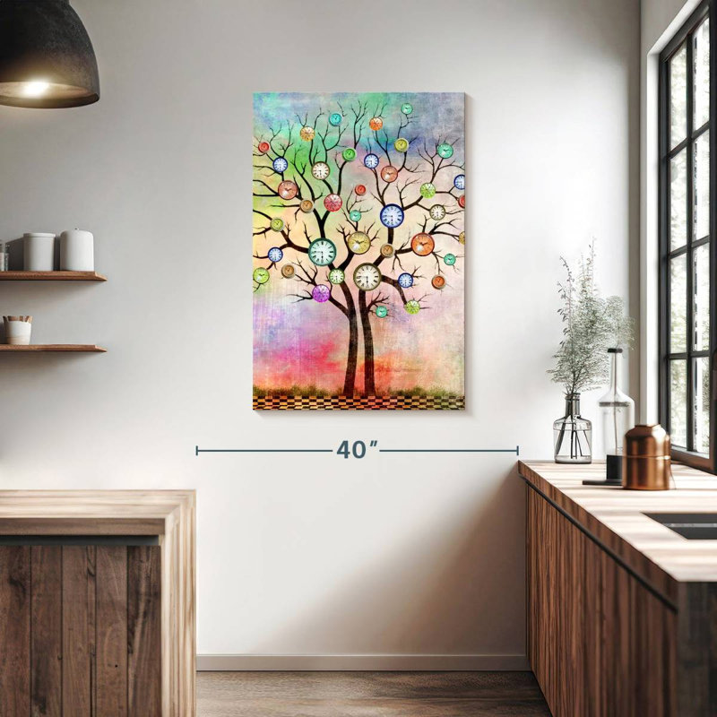 Kelan Tree Watches, 39" H x 26" W