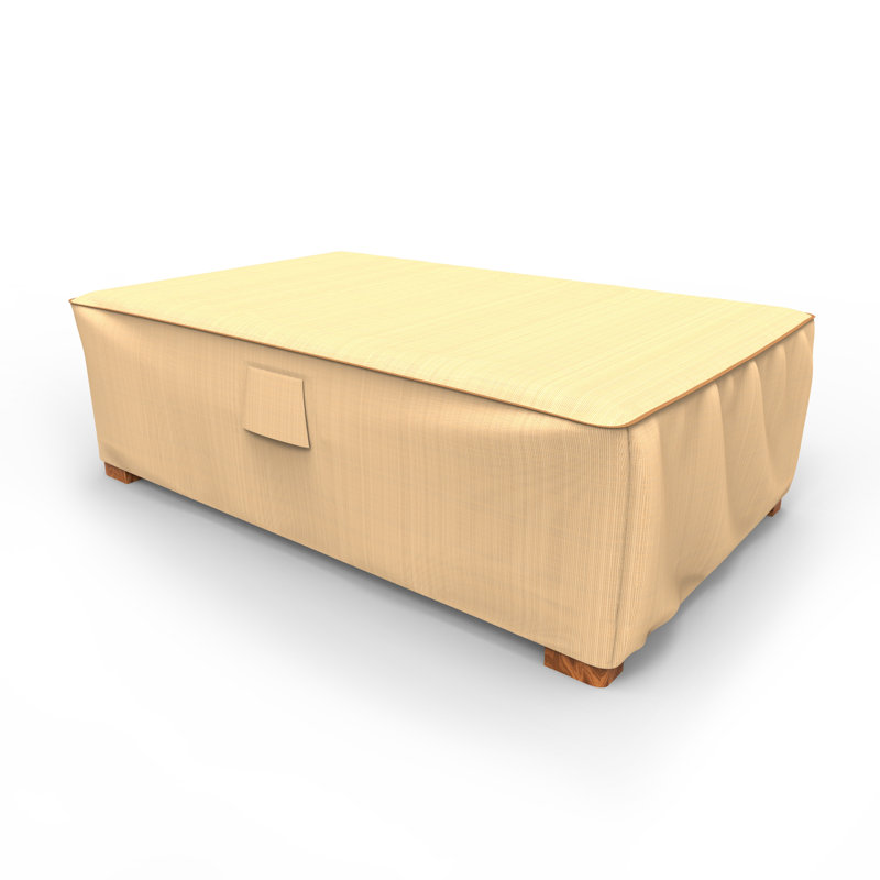 Housse pour repose-pieds de patio extérieur Ivan, H 20 po x l 26 po x P 50 po