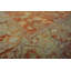 Tapis Oushak turc antique à grande échelle