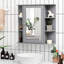 Feguens Bathroom Cabinet-613234337