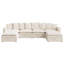 Canapé modulaire rembourré avec rangement en U Wynter-326342503