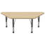Table d'activité à hauteur ajustable en forme de trapèze-802538679-774649213-774649214
