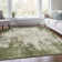 Premium Machine Washable Prisco Olive Rug