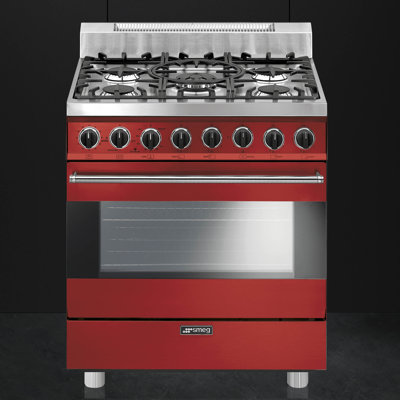 30" 3.55 cu ft. Freestanding Gas Range