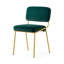 Sixty Upholstered Dining Chair with Metal Frame-1508666404-1508666413