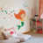 Orange / Vert