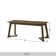 Nema 6 - Person Double Pedestal Dining Set