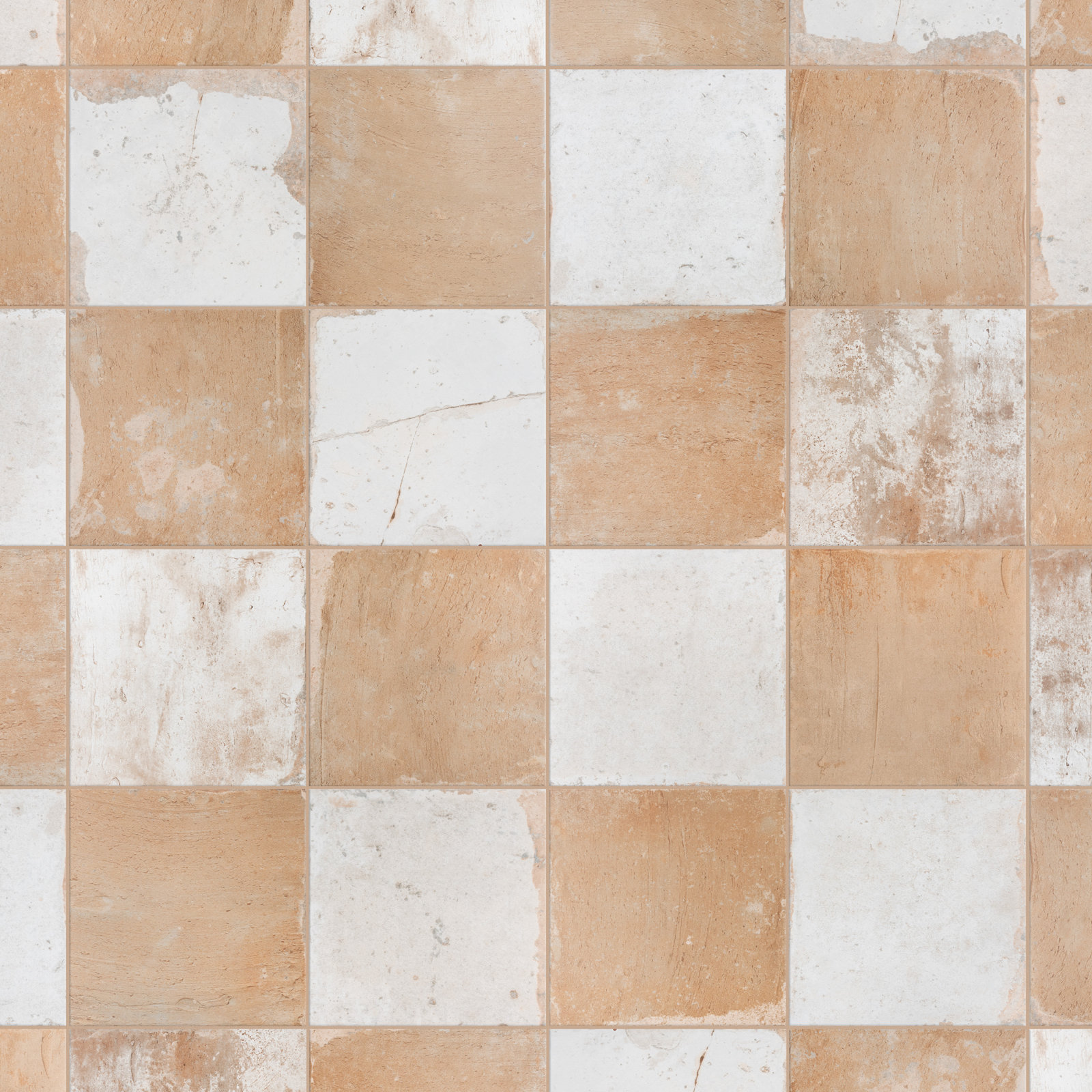 Kings 18" x 18" Ceramic Tile, Sand