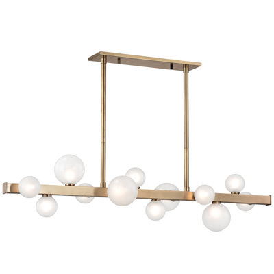 Mini Hinsdale 12 - Light Chandelier