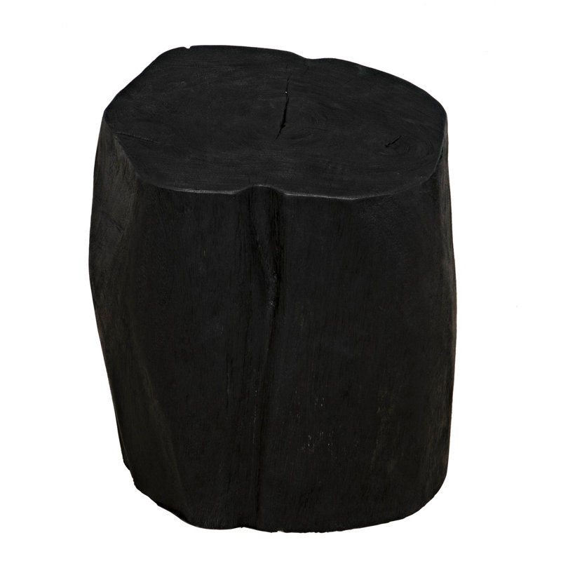 Budi Solid Wood End Table