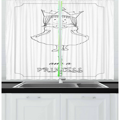 Tailored Kitchen Curtain