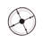 Gahan 4 - Light Dimmable Drum Chandelier