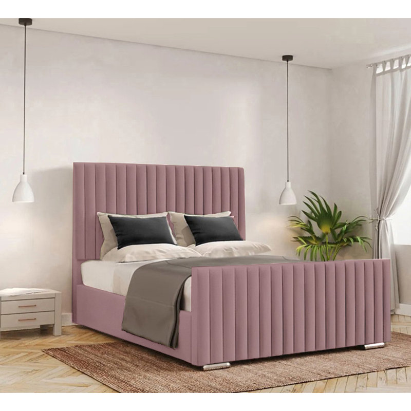 Abriyah Bed Frame, Single (3'), Lilac